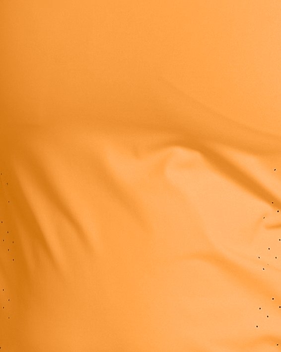 Women's UA Launch Elite Short Sleeve, Orange, pdpMainDesktop image number 0