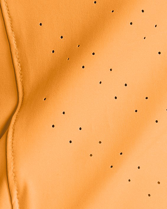 Women's UA Launch Elite Short Sleeve, Orange, pdpMainDesktop image number 2