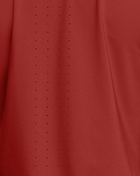 Women's UA Launch Elite Short Sleeve, Orange, pdpMainDesktop image number 1