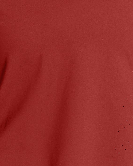 Women's UA Launch Elite Short Sleeve, Orange, pdpMainDesktop image number 0