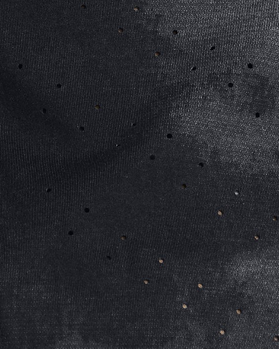 Maglia a maniche corte UA Launch Elite Printed da donna, Black, pdpMainDesktop image number 2