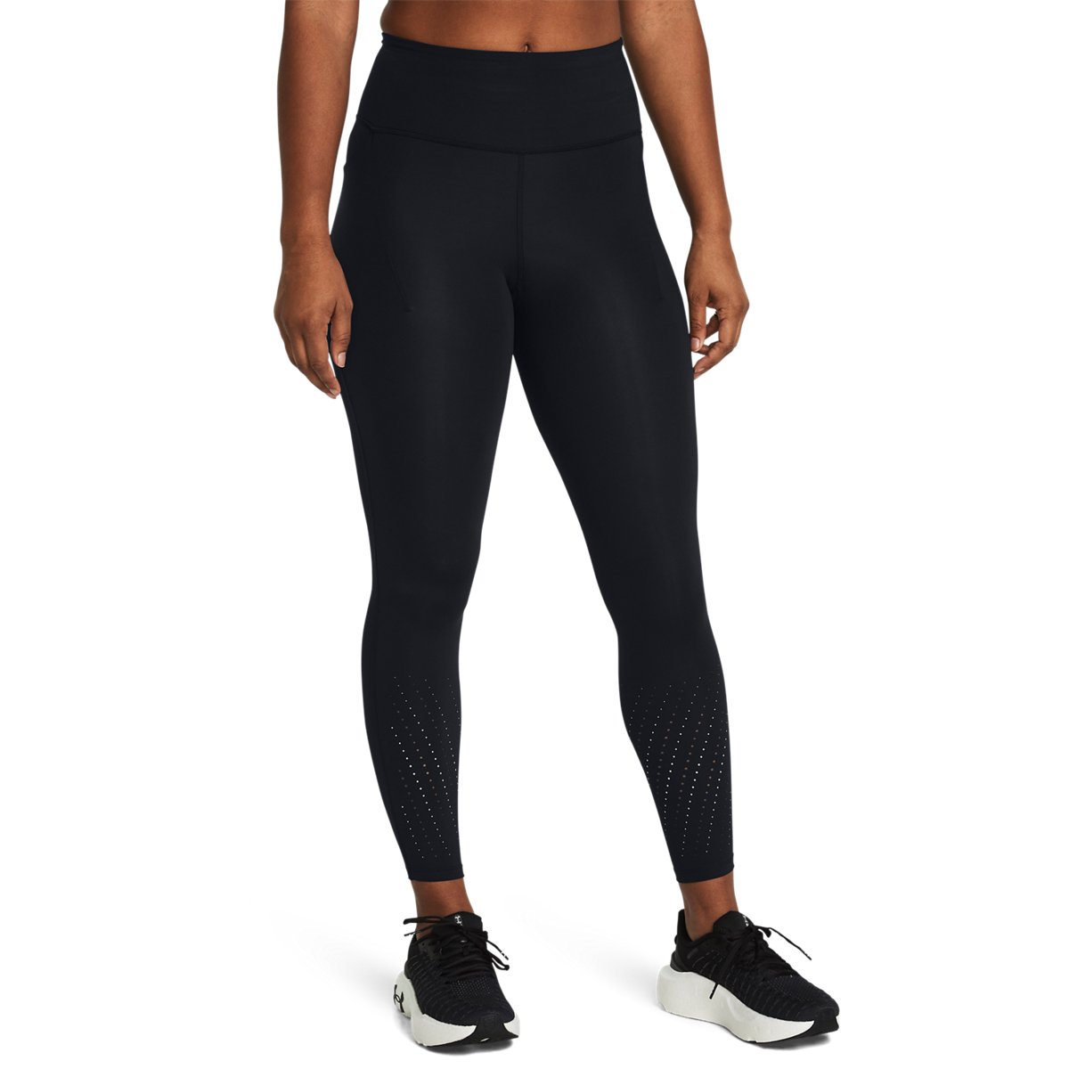 Under Armour  Launch Elite Women's Ankle Tights Black XS