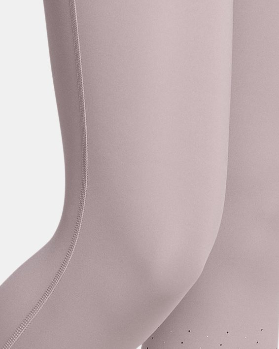 Women's UA Launch Elite Ankle Tights, Gray, pdpMainDesktop image number 0