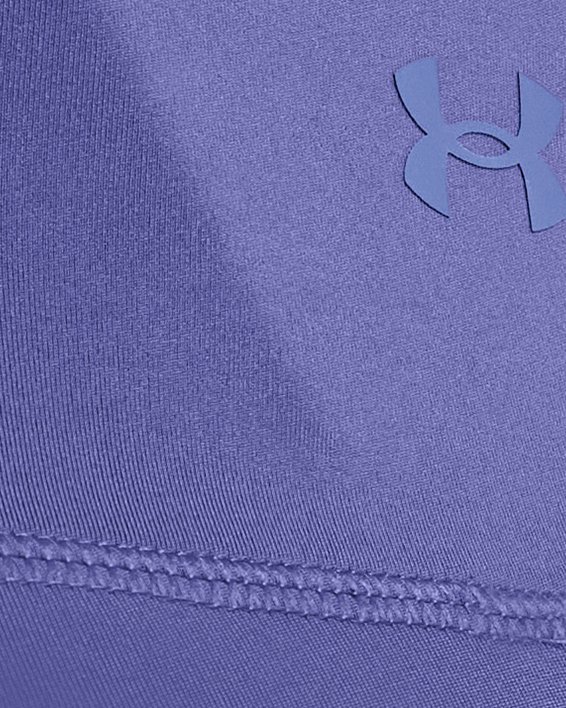 Legging longueur chevilles UA Launch Elite pour femme, Purple, pdpMainDesktop image number 3