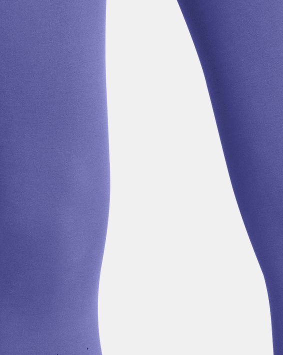 Leggings UA Launch Elite Ankle da donna, Purple, pdpMainDesktop image number 0