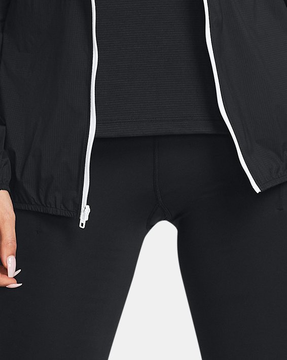 Legging UA Launch Elite pour femme, Black, pdpMainDesktop image number 2
