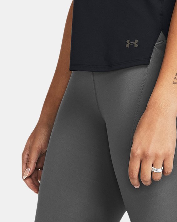 Women's UA Launch Elite Tights in Gray image number 2