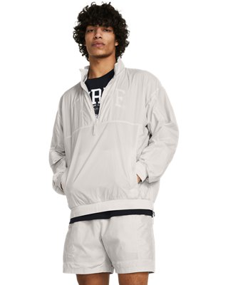 남성 커리 우븐 재킷