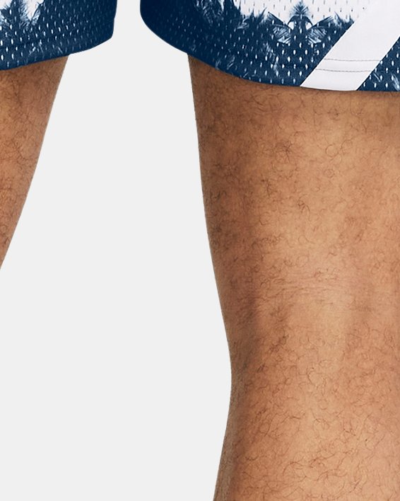 Men's Curry Mesh Shorts in Blue image number 1