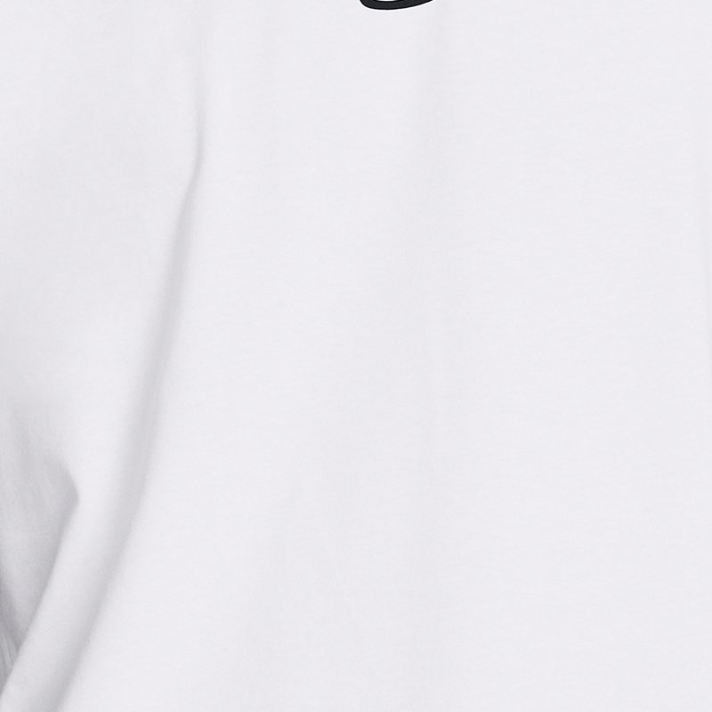Men's Curry Sleeveless Shirt White / Black S