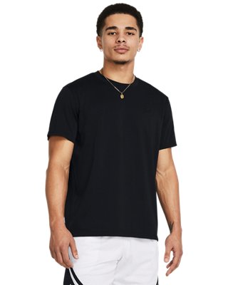 남성 커리 엠보스 헤비웨이트 티셔츠