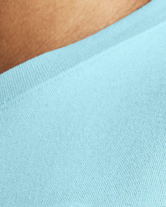 Men's Curry Emboss Heavyweight T-Shirt, Blue, pdpMainDesktop image number 3