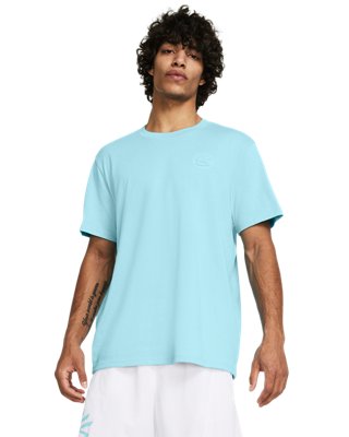 남성 커리 엠보스 헤비웨이트 티셔츠