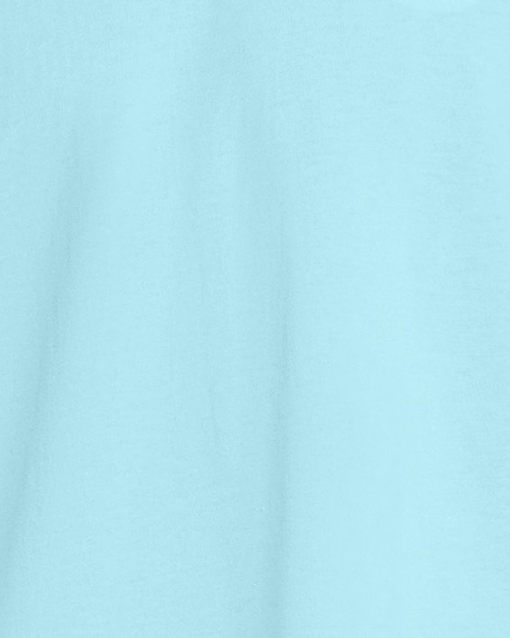 남성 커리 엠보스 헤비웨이트 티셔츠 in Blue image number 0