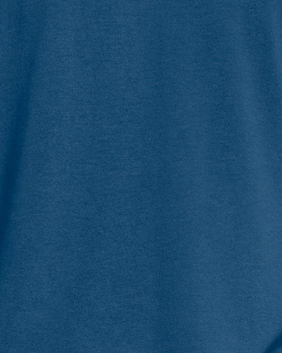 Men's Curry Embroidered Splash T-Shirt in Blue image number 0