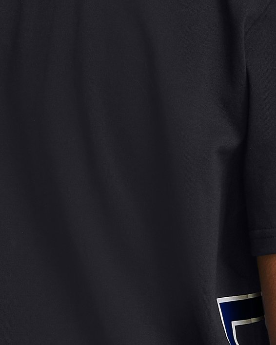 Camiseta Curry Arc Heavyweight para hombre, Black, pdpMainDesktop image number 1