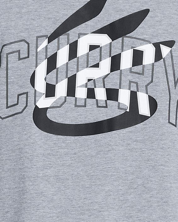 T-shirt voor heren Curry Champ Mindset, Gray, pdpMainDesktop image number 0