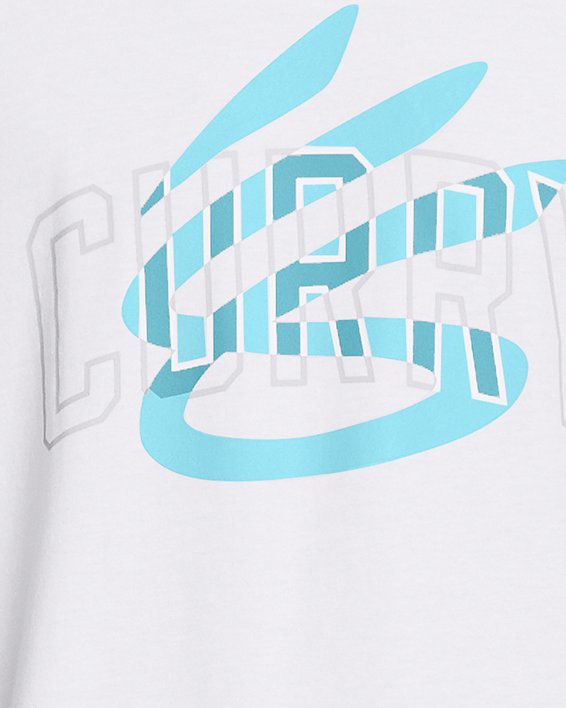 Camiseta Curry Champ Mindset para hombre, White, pdpMainDesktop image number 0