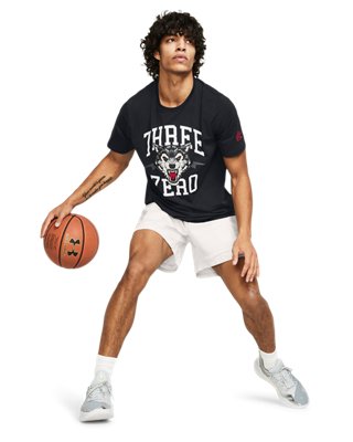 Playera Curry Future Wolf para hombre, Black, pdpMainDesktop image number 2