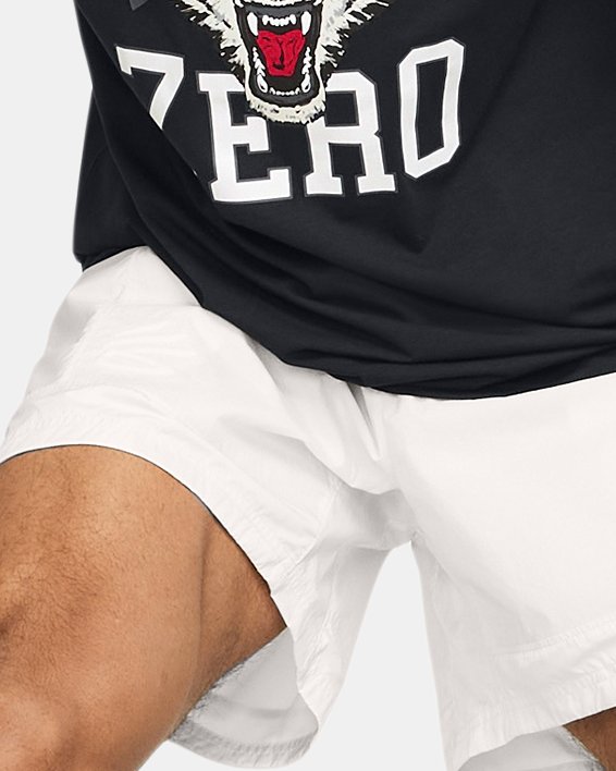 Men's Curry Future Wolf T-Shirt, Black, pdpMainDesktop image number 2
