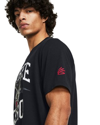 Playera Curry Future Wolf para hombre, Black, pdpMainDesktop image number 3