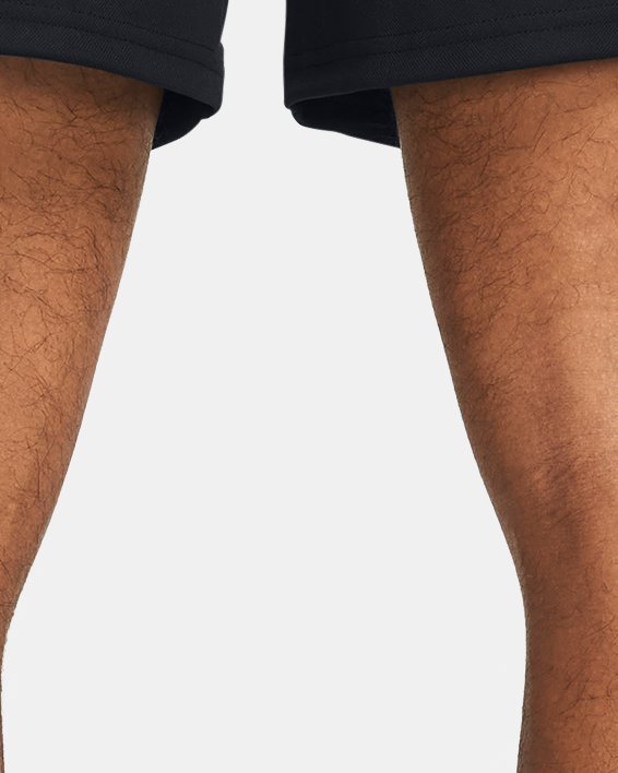 Men's UA Zone 7" Shorts, Black, pdpMainDesktop image number 1