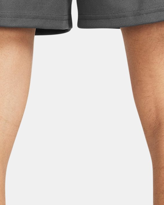 Men's UA Zone 7" Shorts, Gray, pdpMainDesktop image number 1