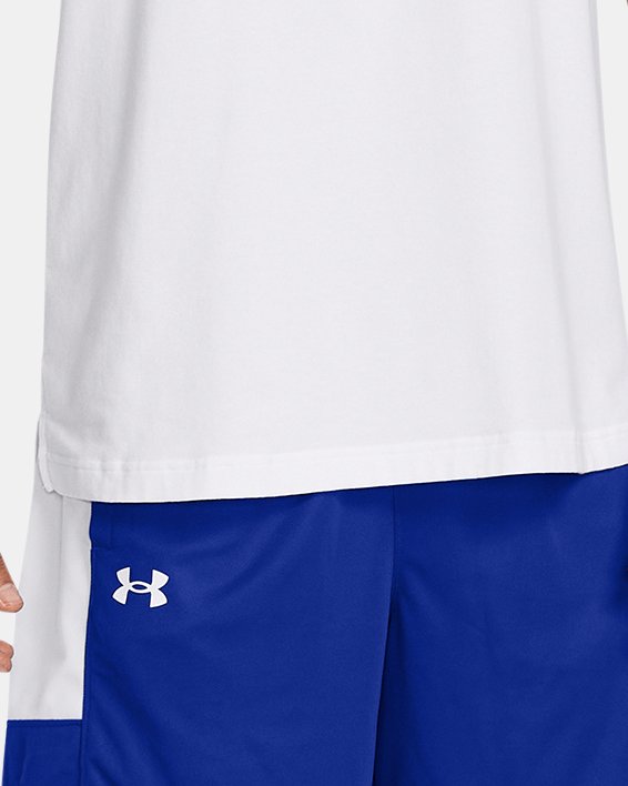 Men's UA Zone 7" Shorts in Blue image number 2