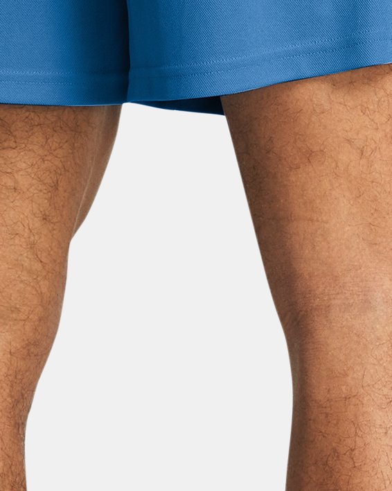 Men's UA Zone 7" Shorts, Blue, pdpMainDesktop image number 1