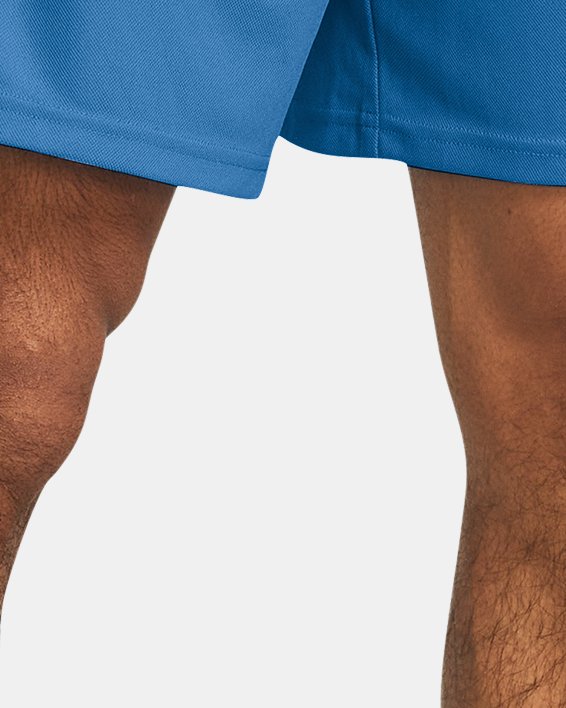 Men's UA Zone 7" Shorts, Blue, pdpMainDesktop image number 0