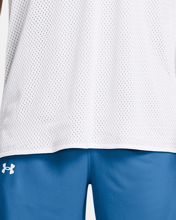 Men's UA Zone 7" Shorts, Blue, pdpMainDesktop image number 2