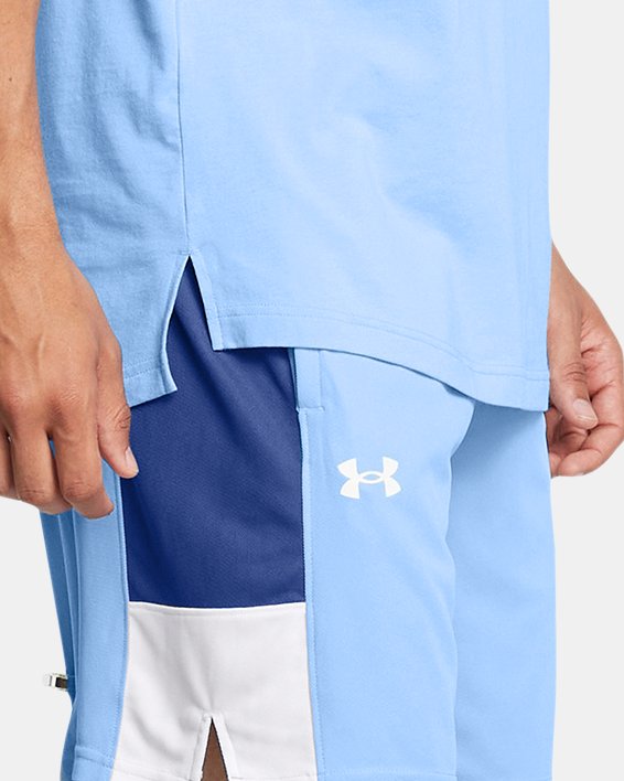 Men's UA Zone 7" Shorts, Blue, pdpMainDesktop image number 2