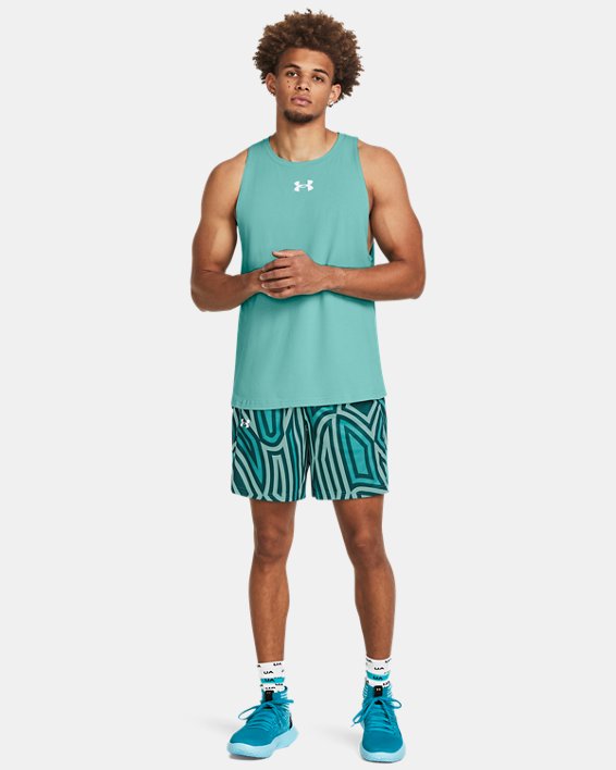 Men's UA Zone Printed Shorts