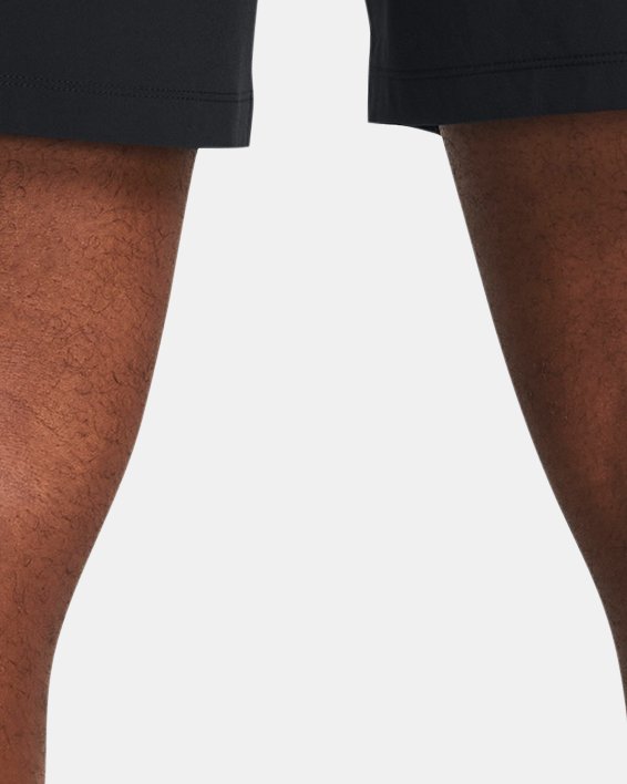 Men's UA Zone Woven Shorts, Black, pdpMainDesktop image number 1