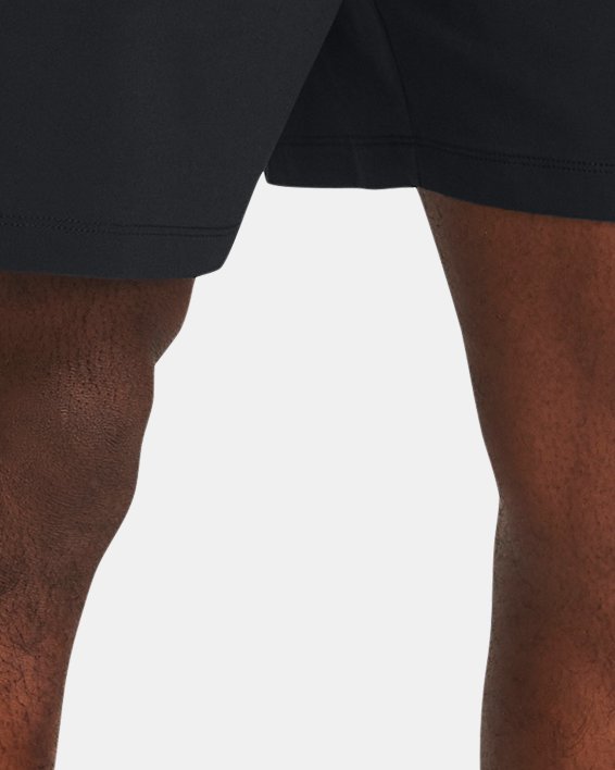 Men's UA Zone Woven Shorts in Black image number 0