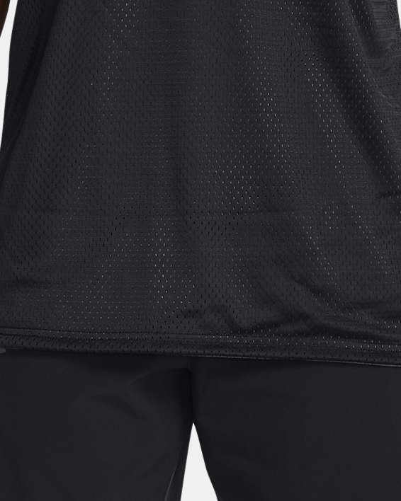 Men's UA Zone Woven Shorts in Black image number 2