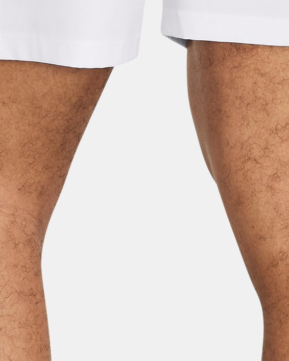 Men's UA Zone Woven Shorts, White, pdpMainDesktop image number 1
