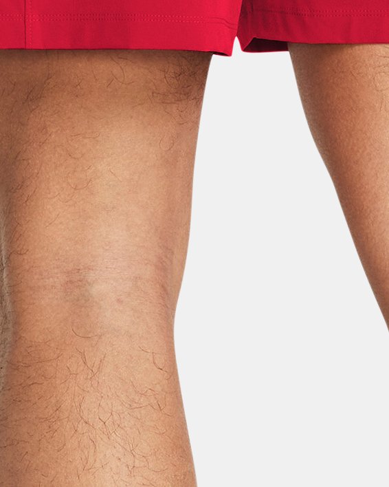 UA Zone Woven Short in Red image number 1