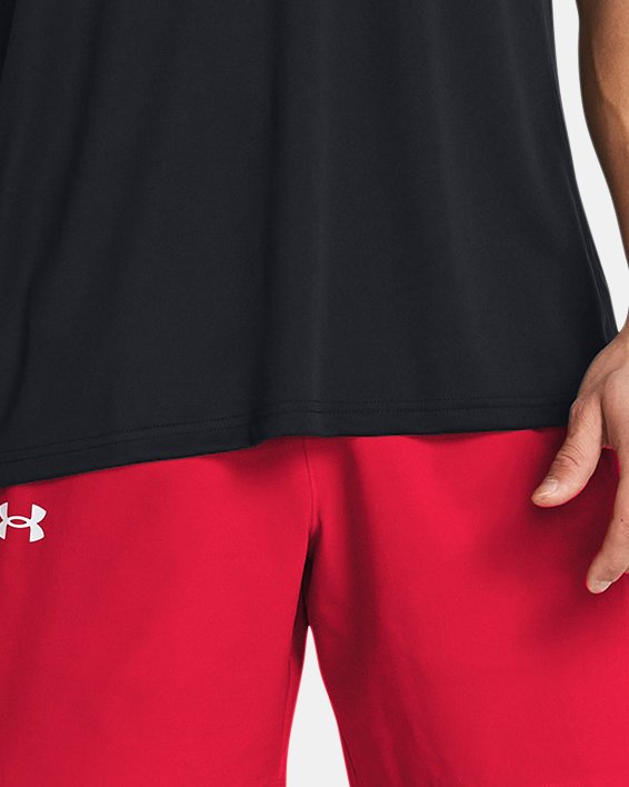 UA Zone Woven Short in Red image number 2