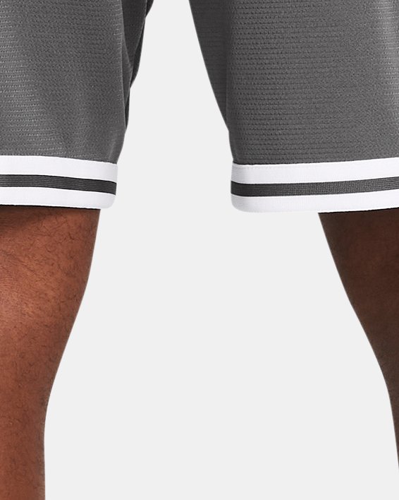 Men's UA Perimeter 10" Shorts, Gray, pdpMainDesktop image number 1