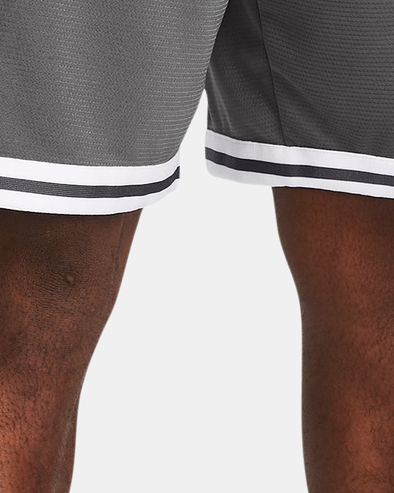 Men's UA Perimeter 10" Shorts, Gray, pdpMainDesktop image number 0
