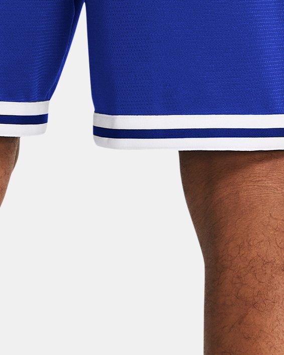 Men's UA Perimeter 10" Shorts in Blue image number 1
