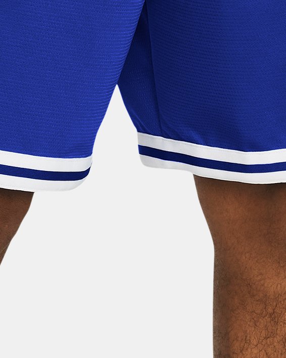 Men's UA Perimeter 10" Shorts in Blue image number 0