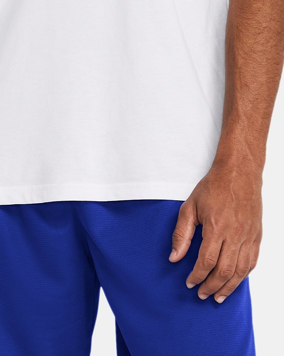 Men's UA Perimeter 10" Shorts in Blue image number 2