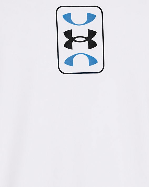 Camiseta sin mangas UA Zone para hombre, White, pdpMainDesktop image number 0