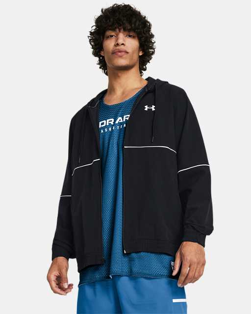 Veste UA Zone Woven pour homme Veste UA Zone Woven pour homme