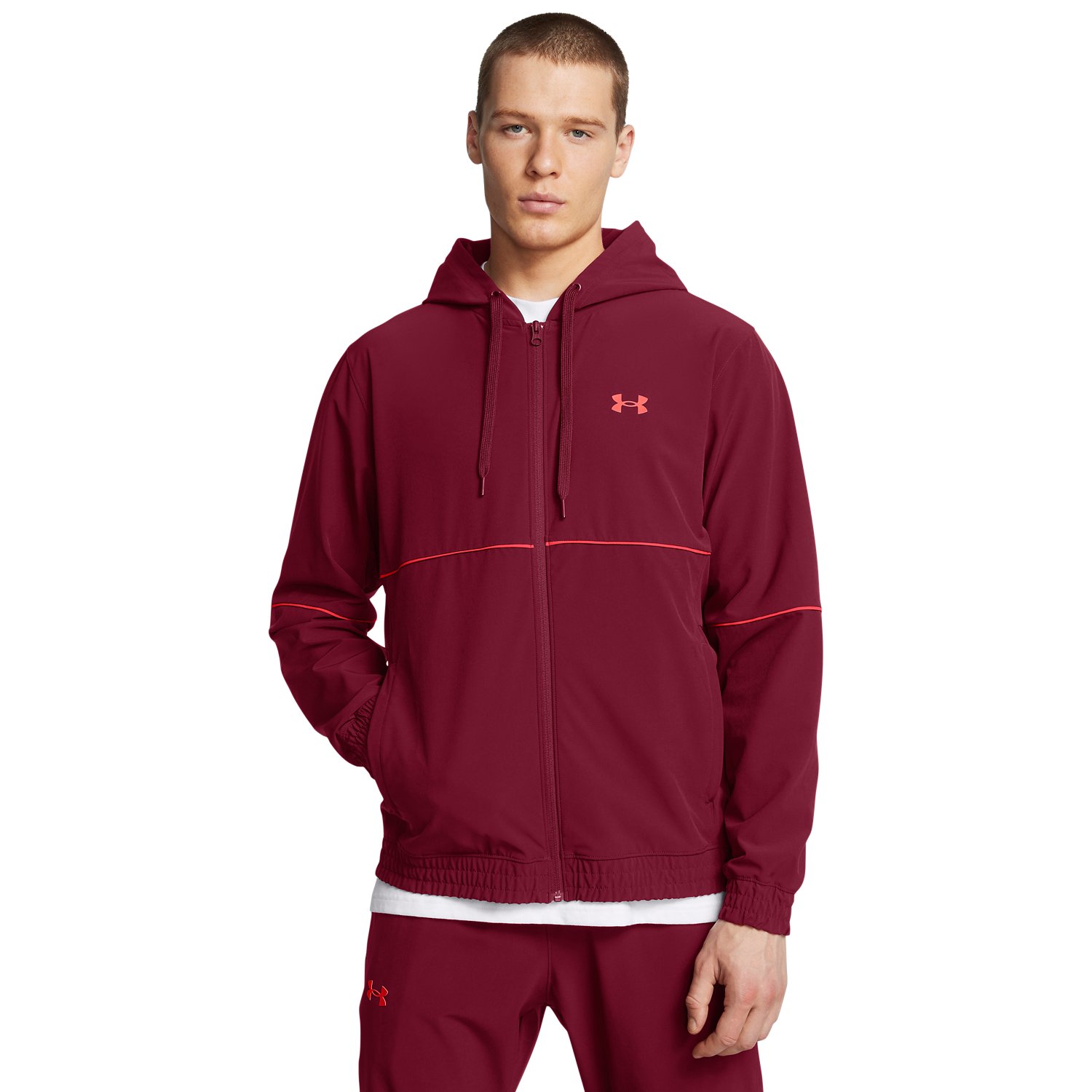 Under armour summer woven jacket sale
