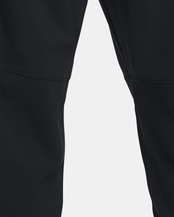 Pantaloni UA Zone Woven da uomo, Black, pdpMainDesktop image number 1