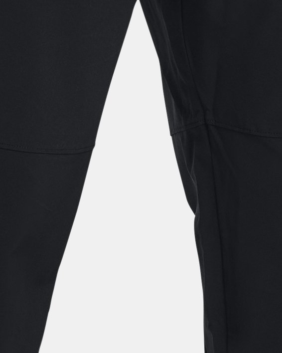 Men's UA Zone Woven Pants, Black, pdpMainDesktop image number 0