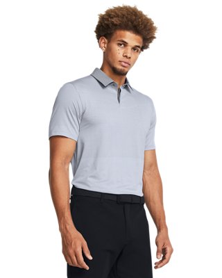 Men's UA Tour Tips Jacquard Polo